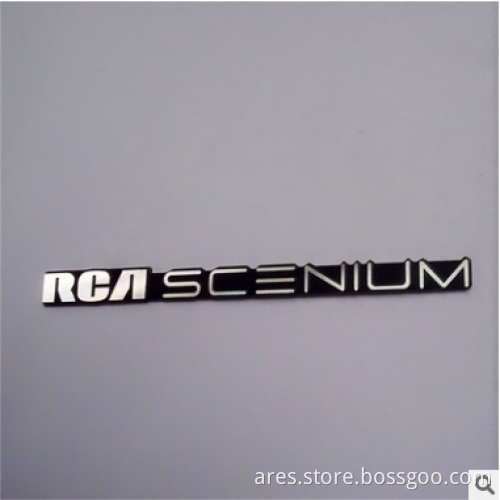 Customized High Oxidation Metal Labels